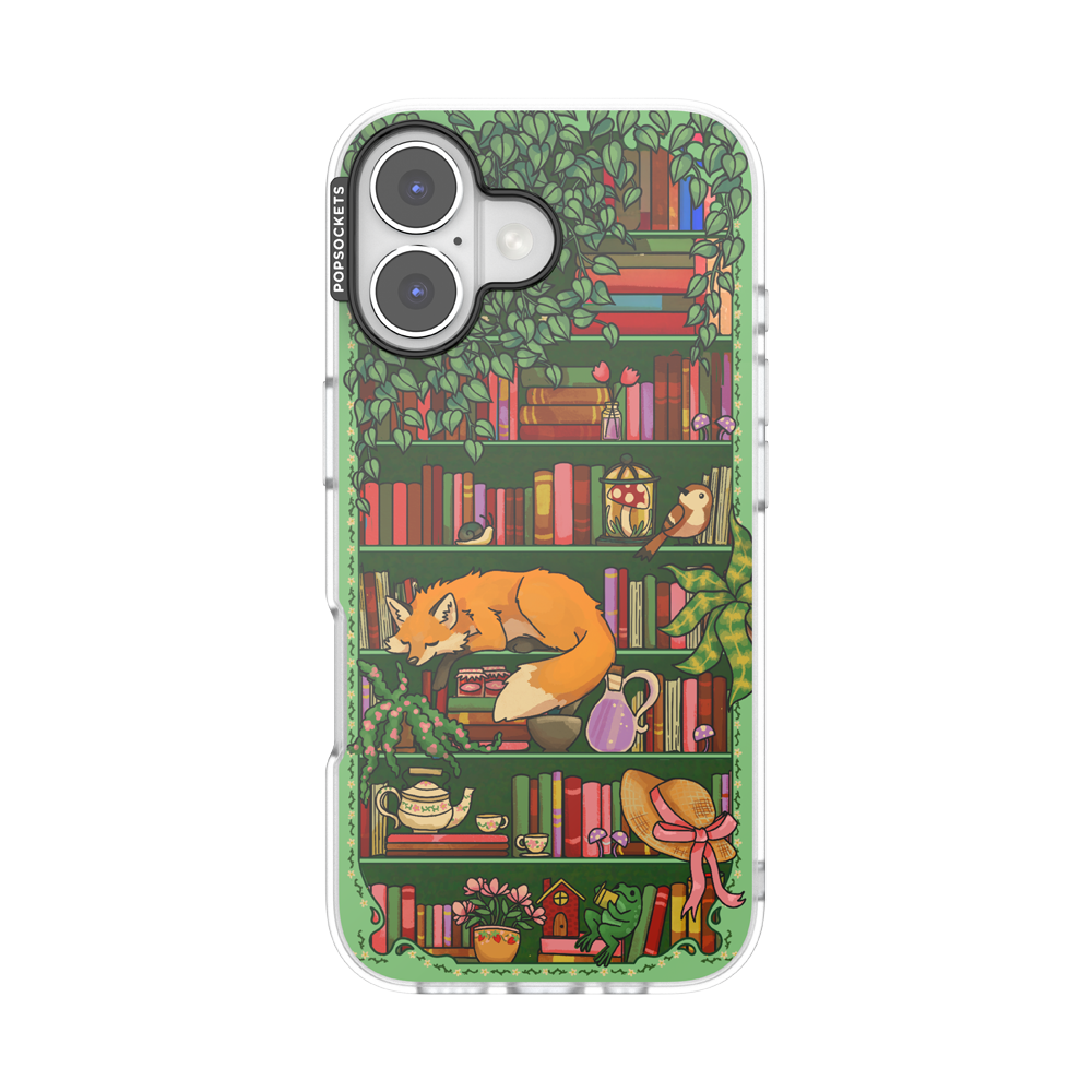 Storied Shelves Green — iPhone 17 MagSafe Case - US 66924