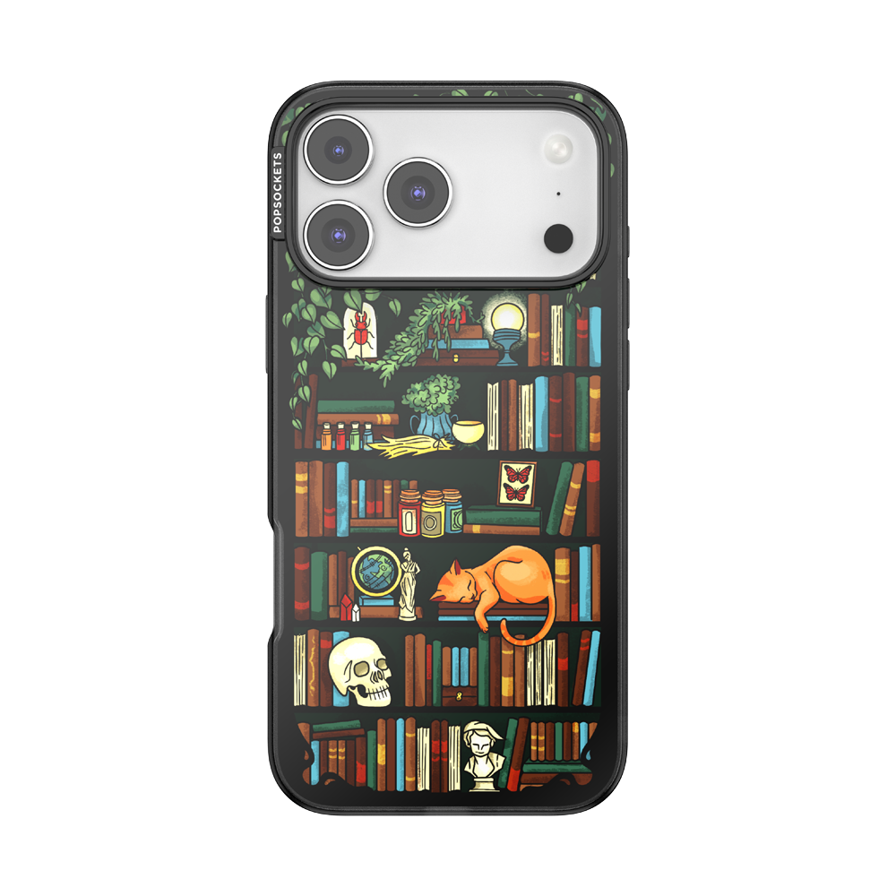 Storied Shelves — iPhone 17 Pro Max MagSafe Case - US 51272