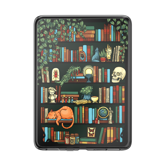 Storied Shelves — Kindle 12th Gen MagSafe Case - US 03815