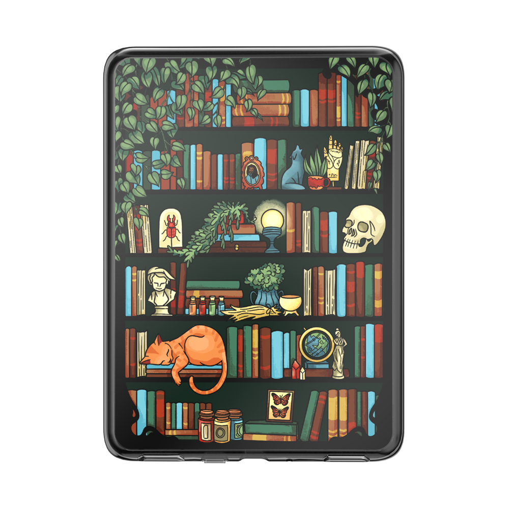 Storied Shelves — Kindle 12th Gen MagSafe Case - US 50261