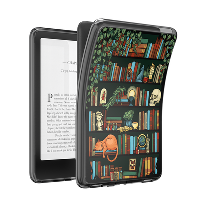 Storied Shelves — Kindle 12th Gen MagSafe Case - US 81504