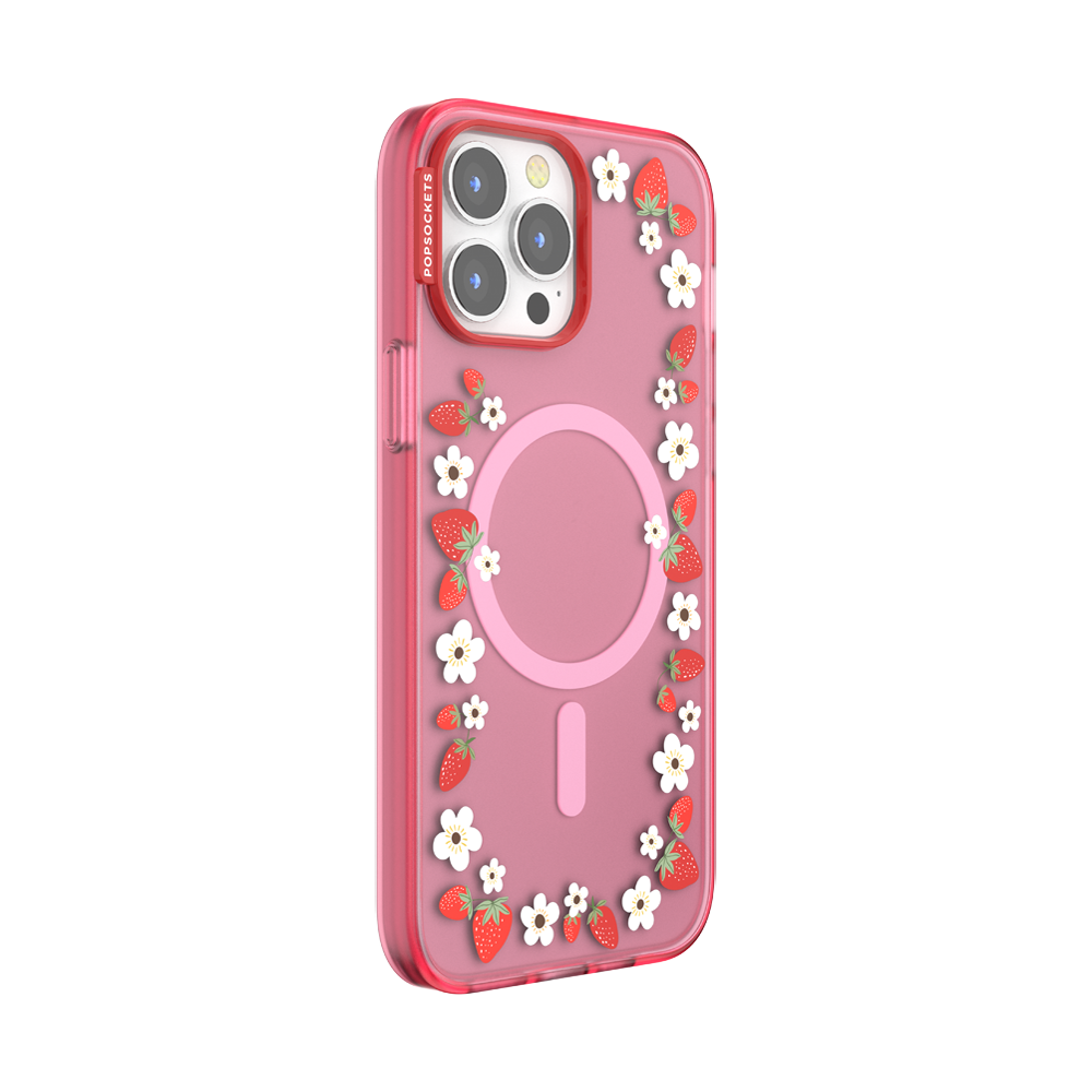 Strawberry Frame — iPhone 13 Pro Max MagSafe Case - US 33870