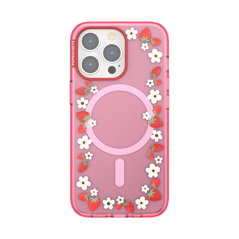 Strawberry Frame — iPhone 13 Pro MagSafe Case - US 89531