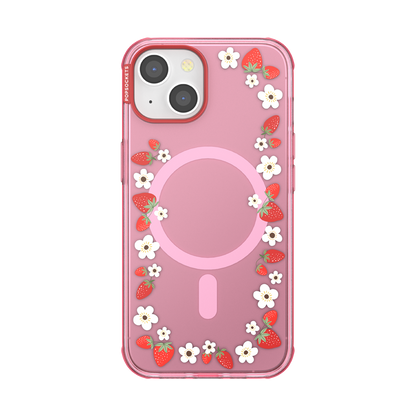 Strawberry Frame— iPhone 13 MagSafe Case - US 80050