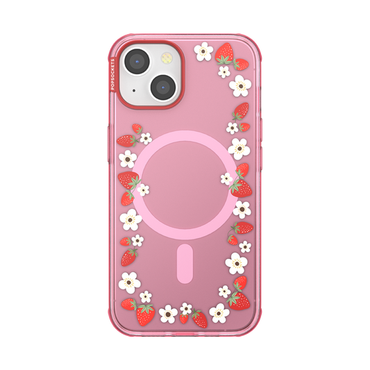 Strawberry Frame— iPhone 13 MagSafe Case - US 80050