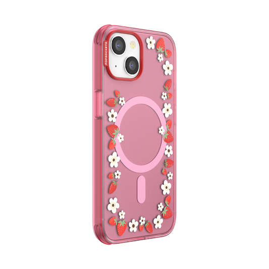 Strawberry Frame— iPhone 13 MagSafe Case - US 80050