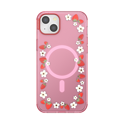 Strawberry Frame  — iPhone 14 Plus MagSafe Case - US 46920