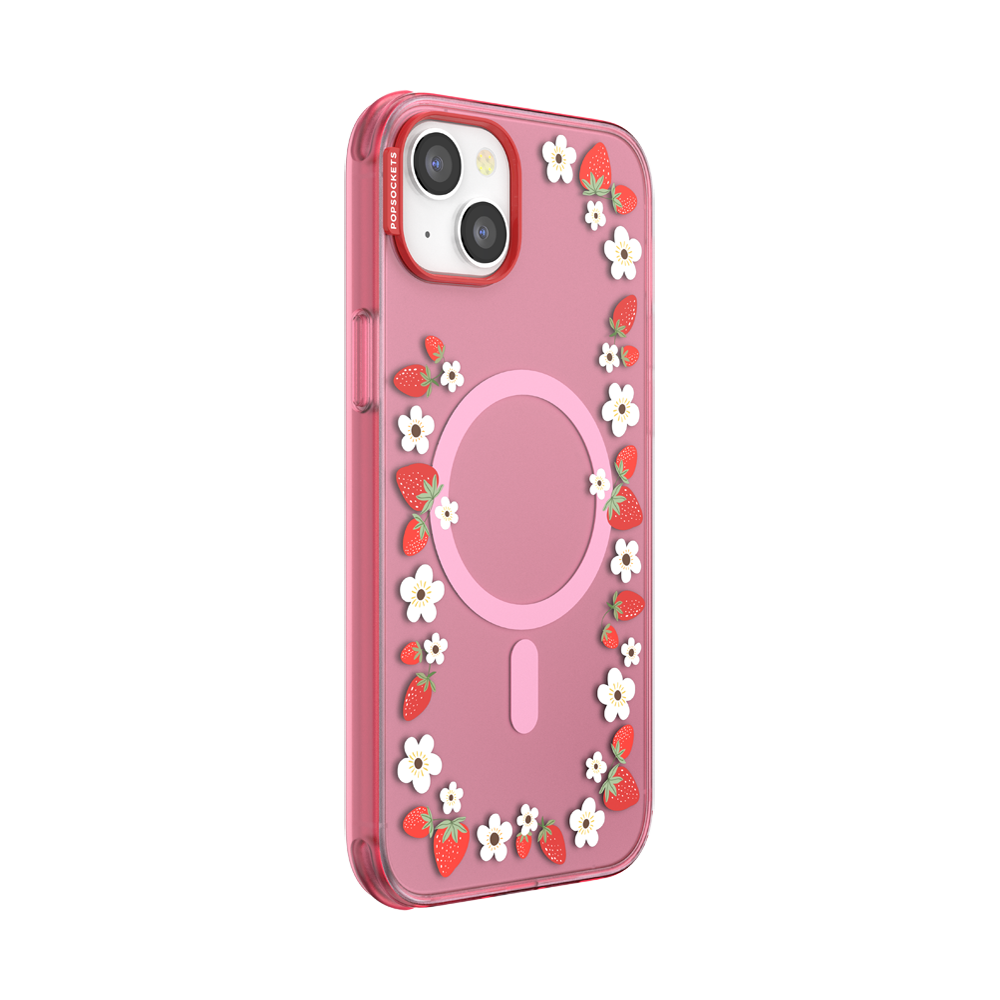 Strawberry Frame  — iPhone 14 Plus MagSafe Case - US 46920