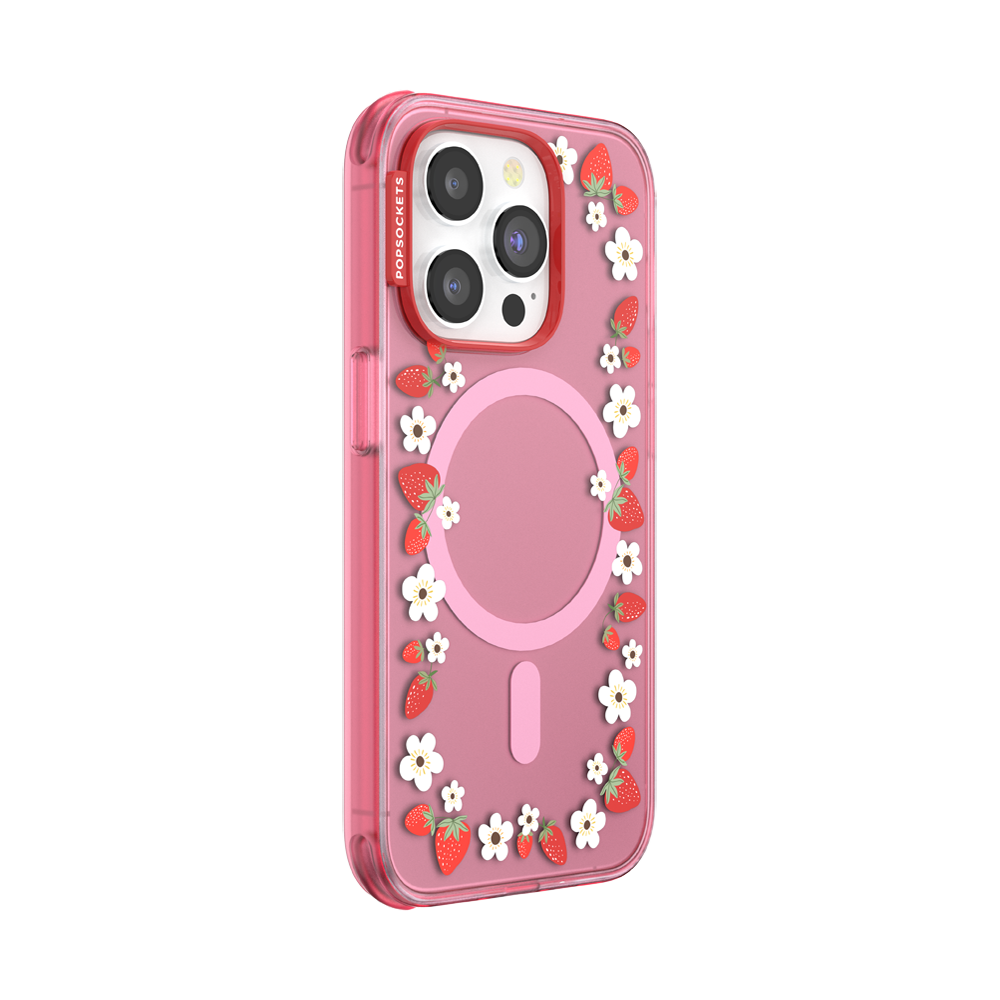 Strawberry Frame — iPhone 14 Pro MagSafe Case - US 01416