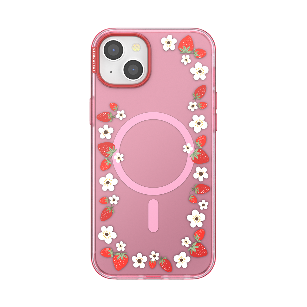 Strawberry Frame  — iPhone 15 Plus MagSafe Case - US 92286