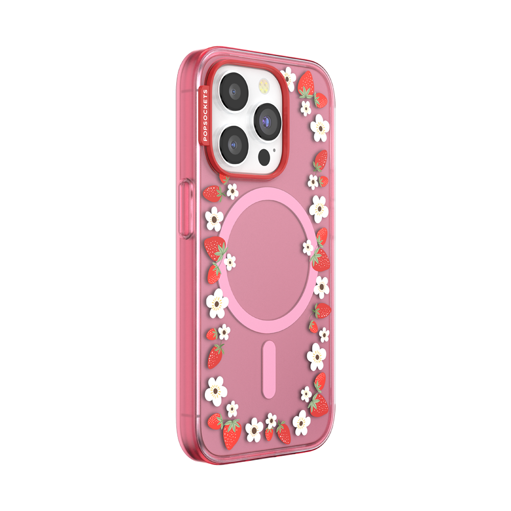 Strawberry Frame — iPhone 15 Pro MagSafe Case - US 14638