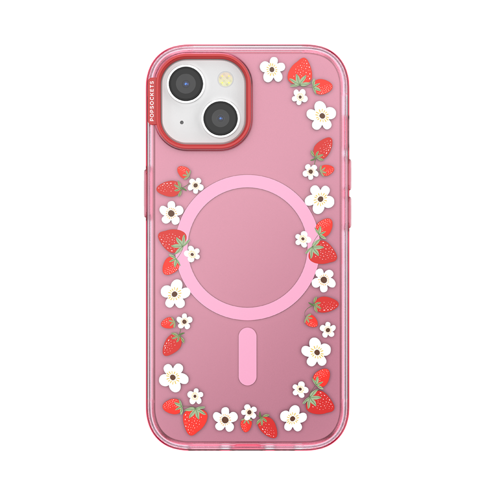 Strawberry Frame  — iPhone 15 MagSafe Case - US 38196