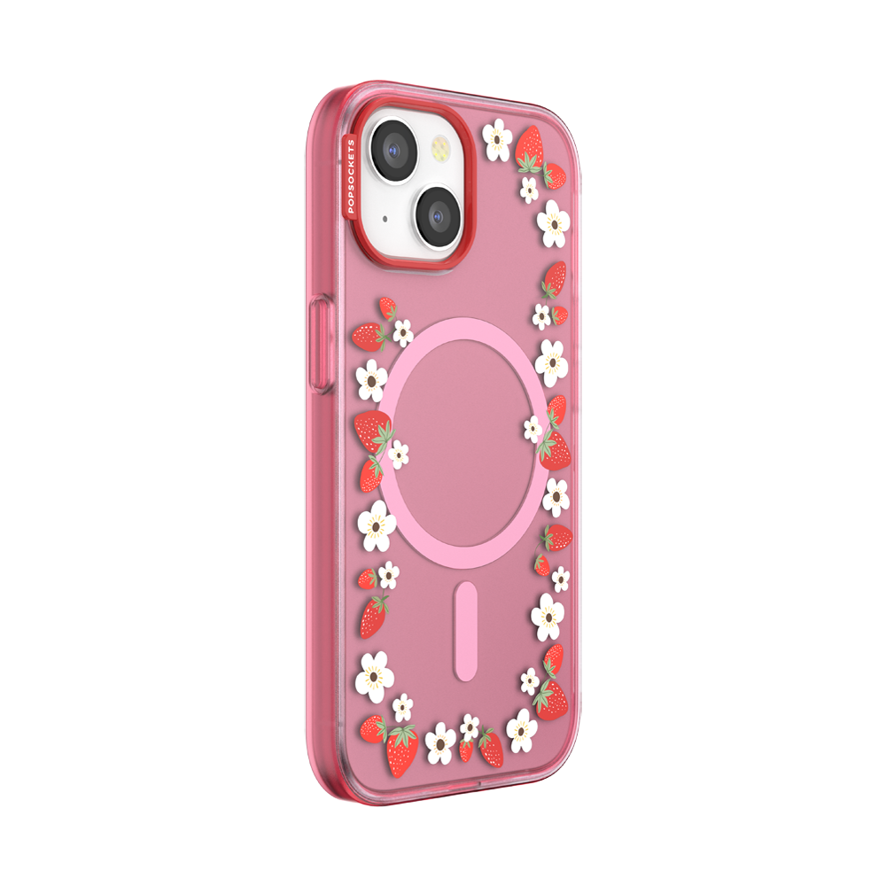 Strawberry Frame  — iPhone 15 MagSafe Case - US 38196