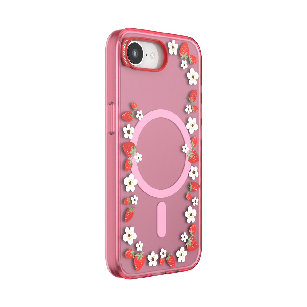 Strawberry Frame — iPhone 17e/16e MagSafe Case - US 68076