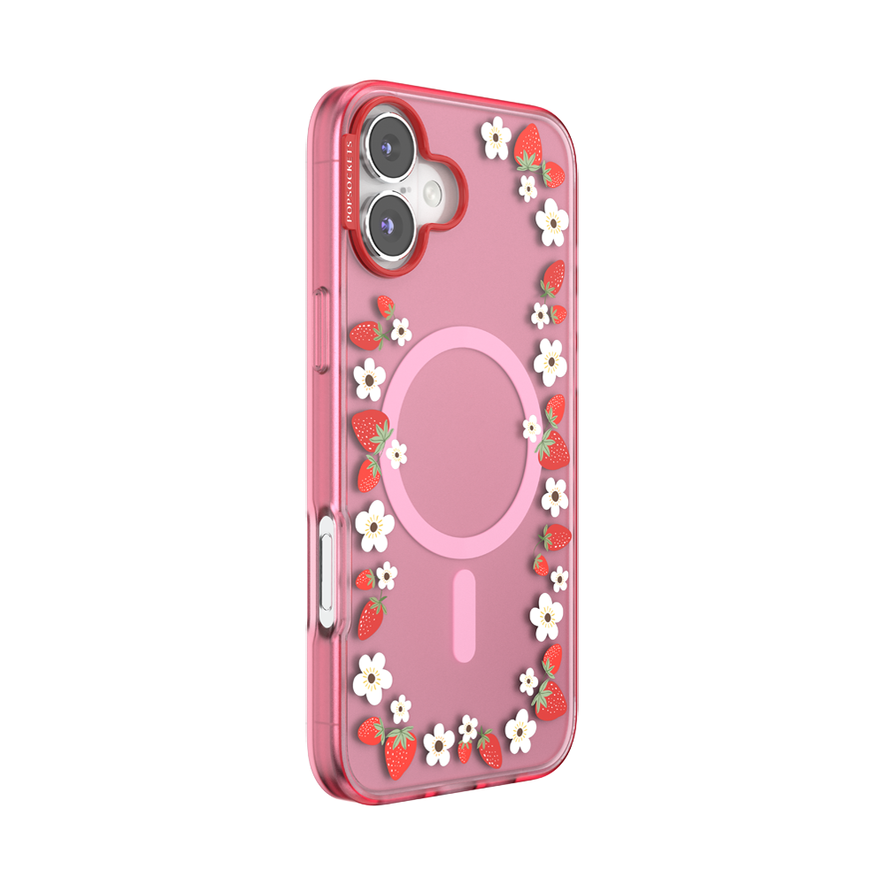 Strawberry Frame — iPhone 16 Plus MagSafe Case - US 89858