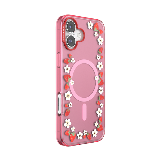 Strawberry Frame — iPhone 16 Plus MagSafe Case - US 89858