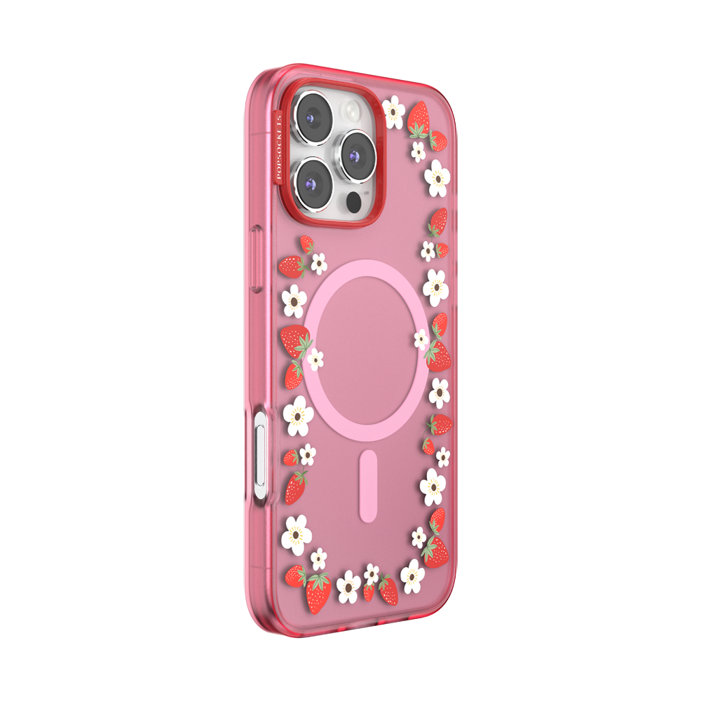 Strawberry Frame — iPhone 16 Pro Max MagSafe Case - US 52458