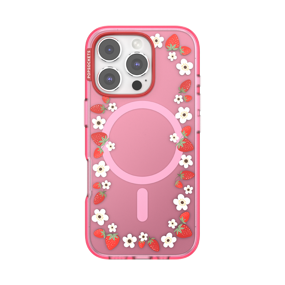 Strawberry Frame — iPhone 16 Pro MagSafe Case - US 94729