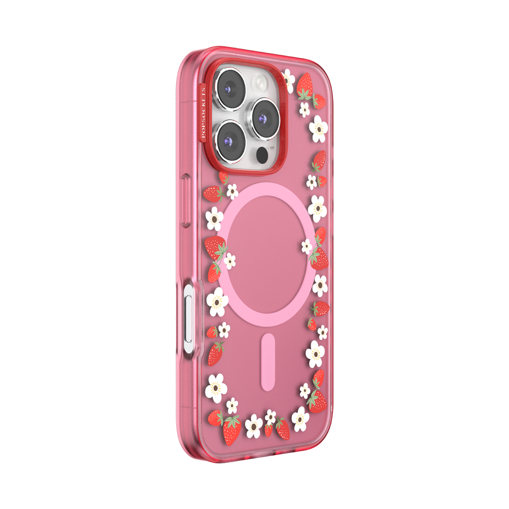 Strawberry Frame — iPhone 16 Pro MagSafe Case - US 94729