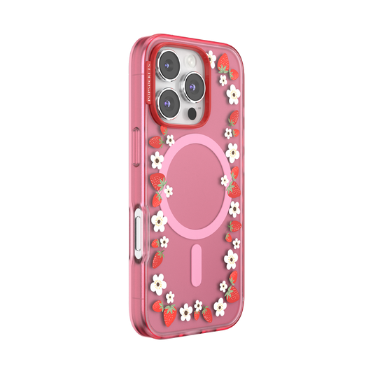 Strawberry Frame — iPhone 16 Pro MagSafe Case - US 94729