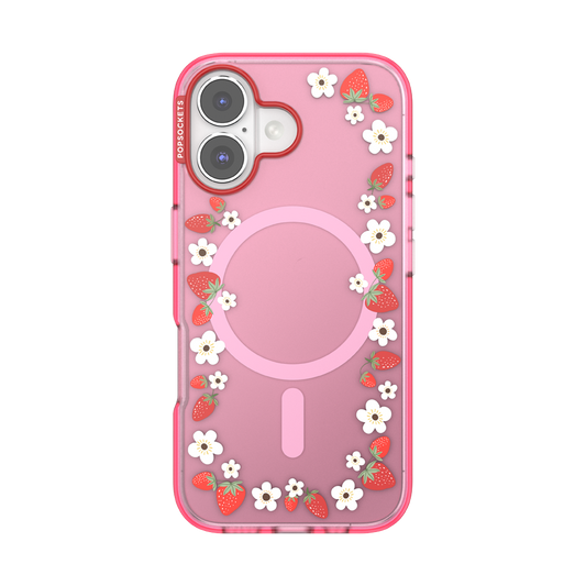 Strawberry Frame — iPhone 16 MagSafe Case - US 07242