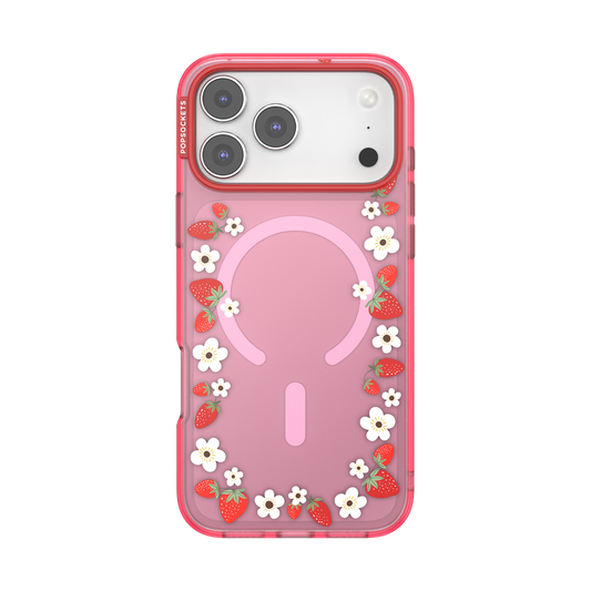 Strawberry Frame — iPhone 17 Pro Max MagSafe Case - US 11546