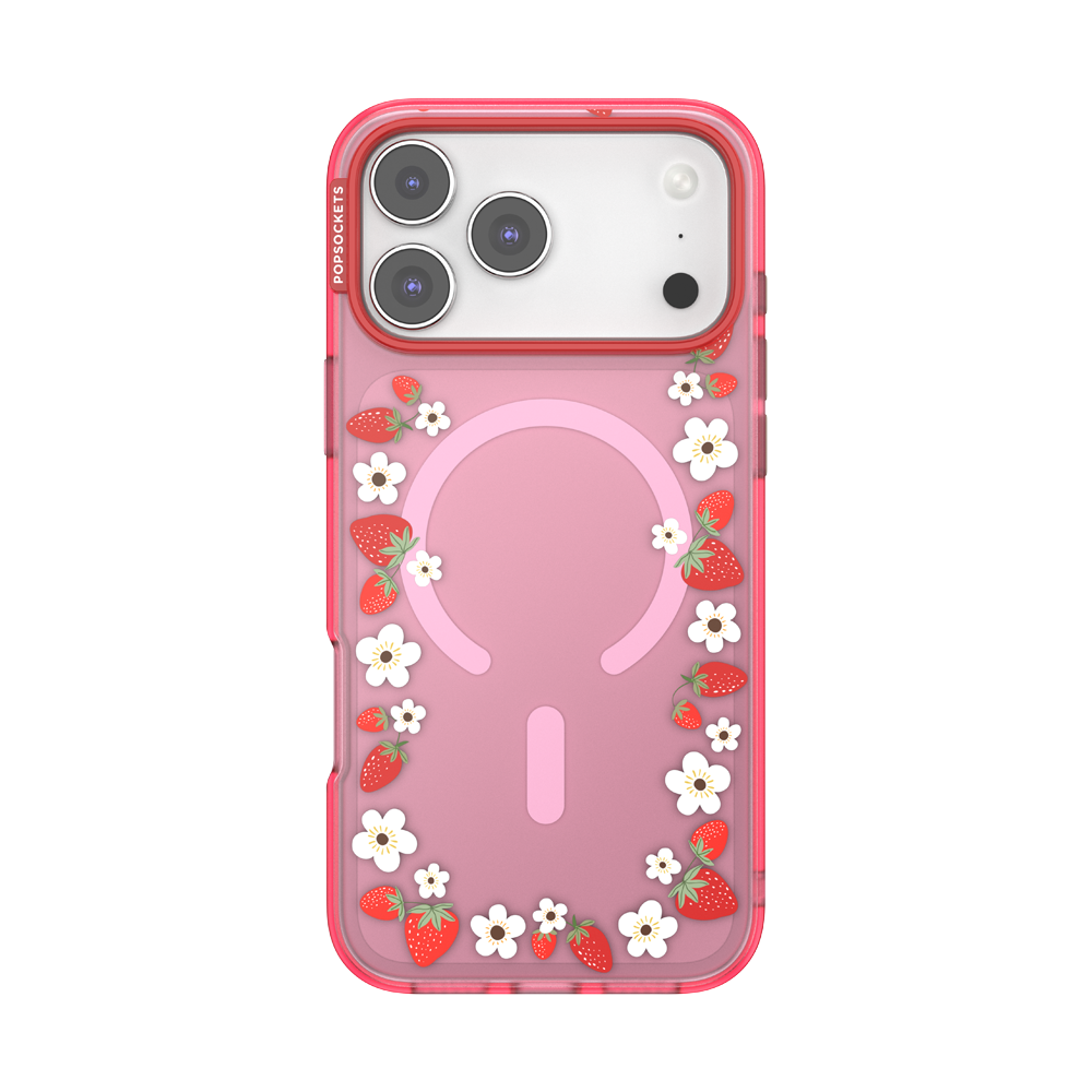 Strawberry Frame — iPhone 17 Pro Max MagSafe Case - US 22891