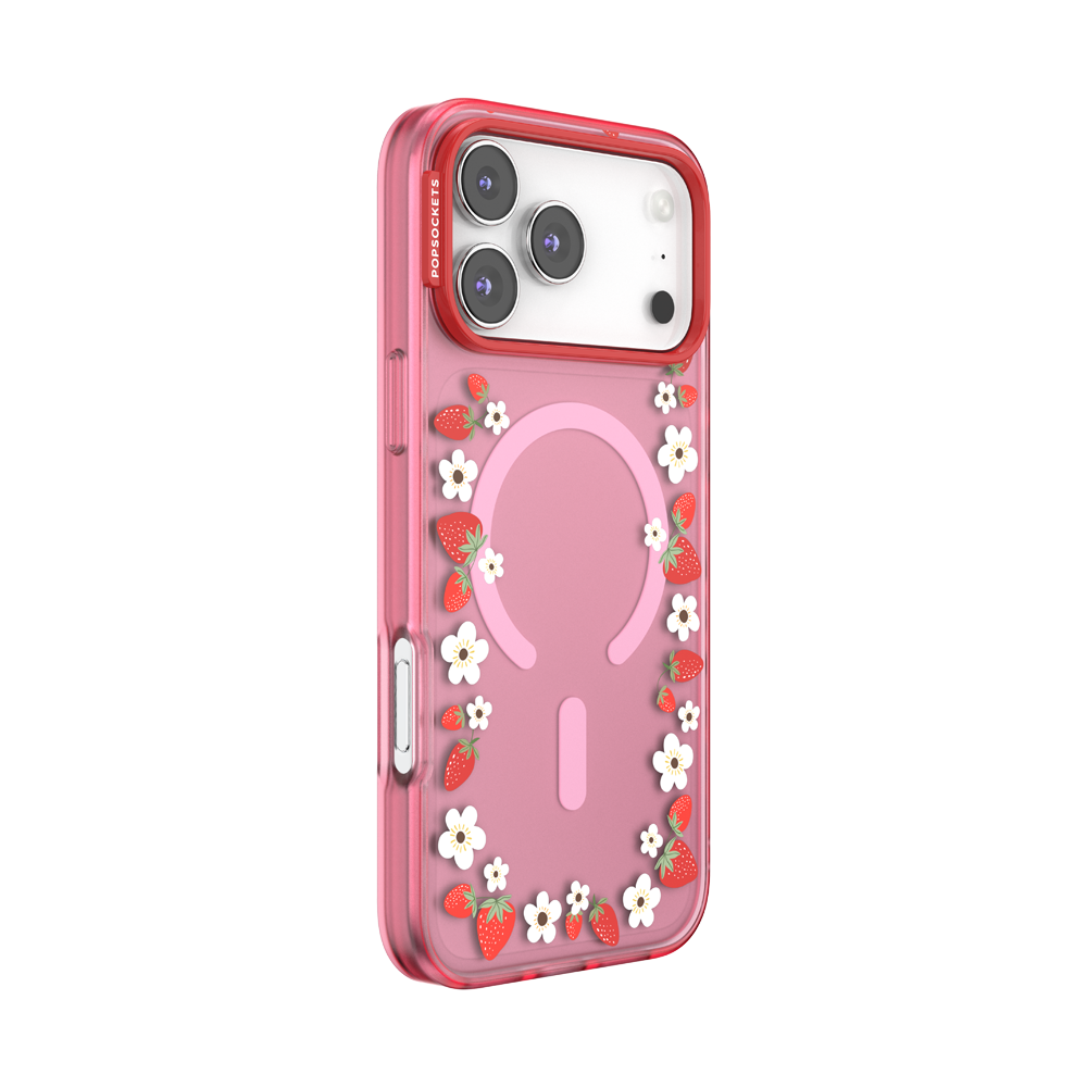 Strawberry Frame — iPhone 17 Pro Max MagSafe Case - US 11546