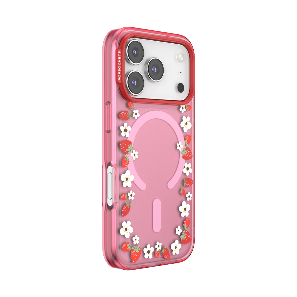 Strawberry Frame — iPhone 17 Pro MagSafe Case - US 93135