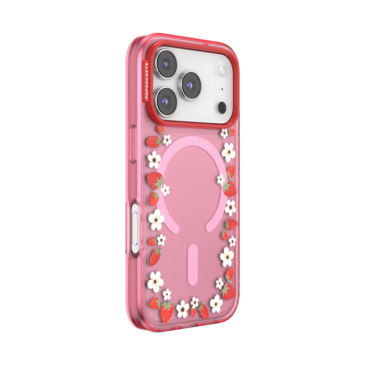 Strawberry Frame — iPhone 17 Pro MagSafe Case - US 93135