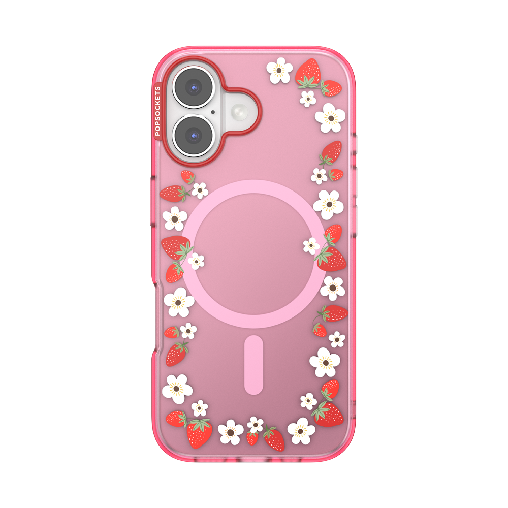 Strawberry Frame — iPhone 17 MagSafe Case - US 31096