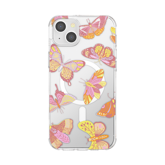 Sunset Mariposa — iPhone 14 Plus MagSafe Case - US 41717