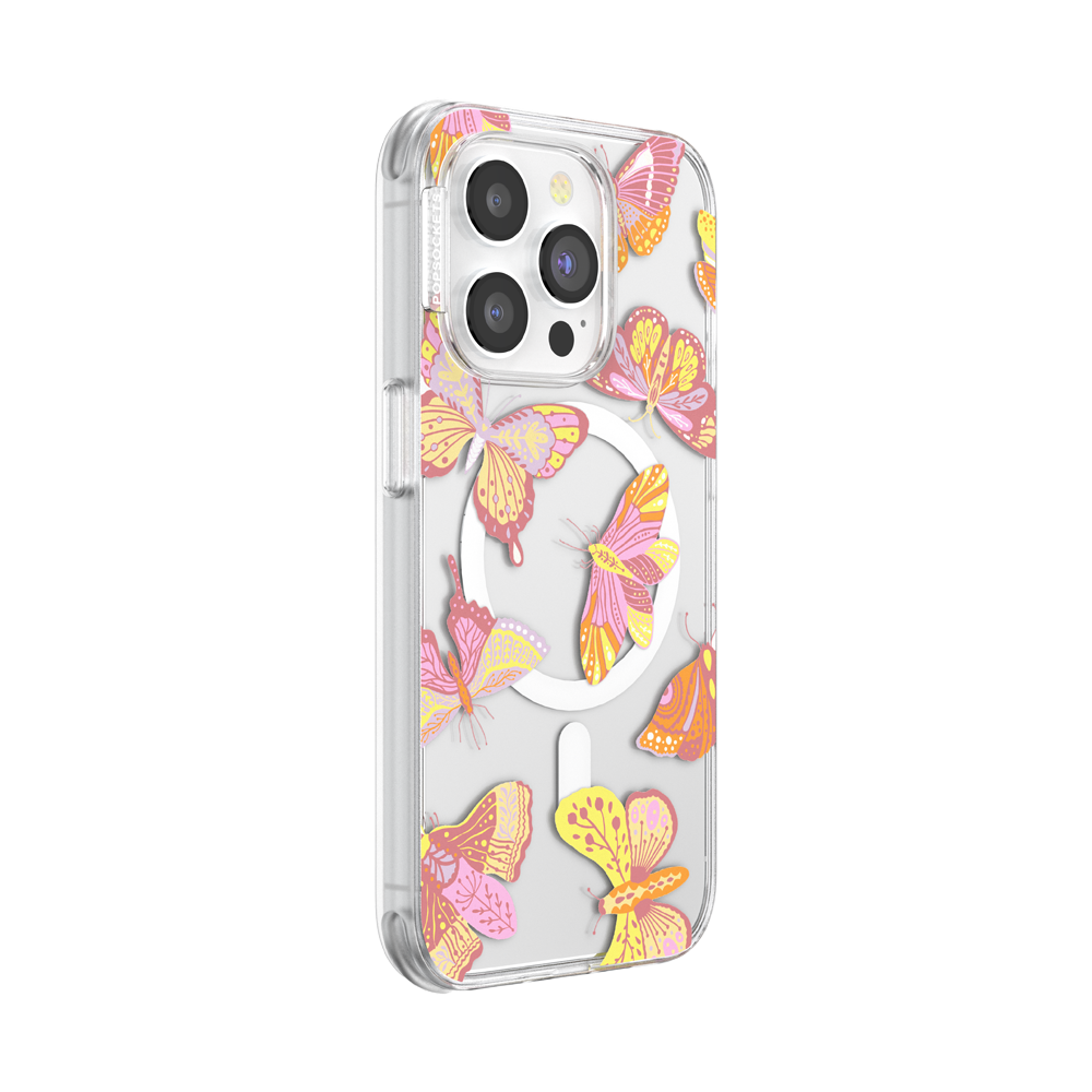 Sunset Mariposa — iPhone 14 Pro MagSafe Case - US 82053