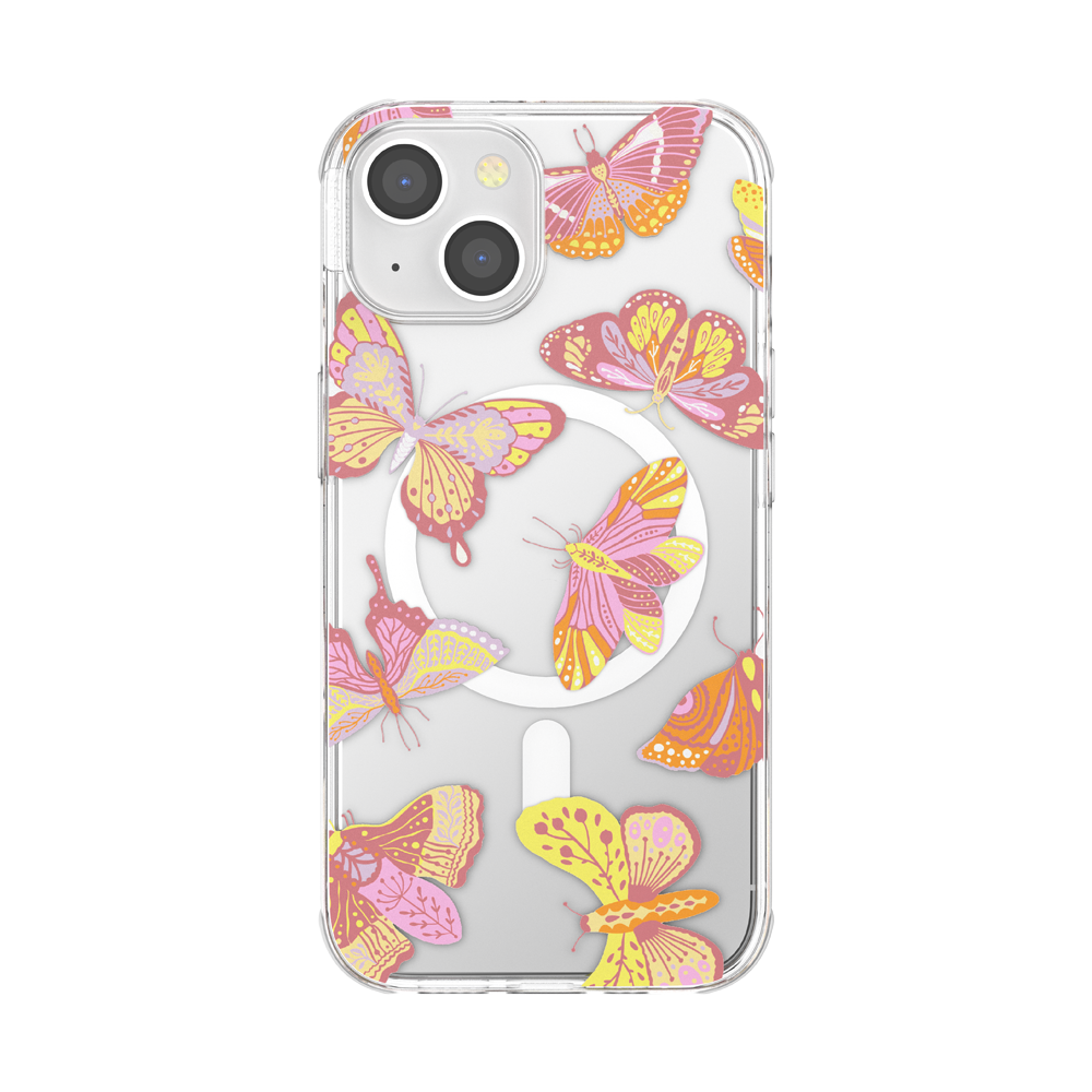 Sunset Mariposa — iPhone 14 MagSafe Case - US 06046