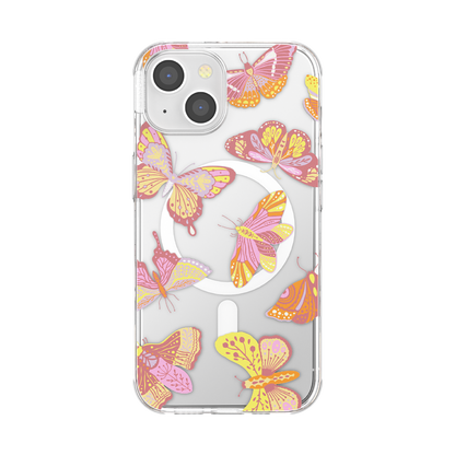 Sunset Mariposa — iPhone 14 MagSafe Case - US 06046