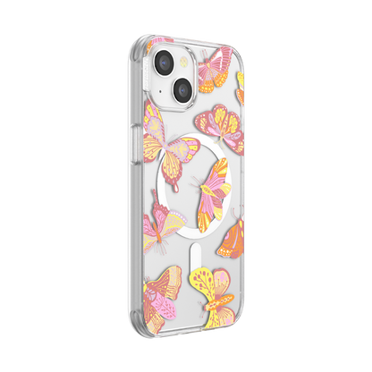 Sunset Mariposa — iPhone 14 MagSafe Case - US 06046