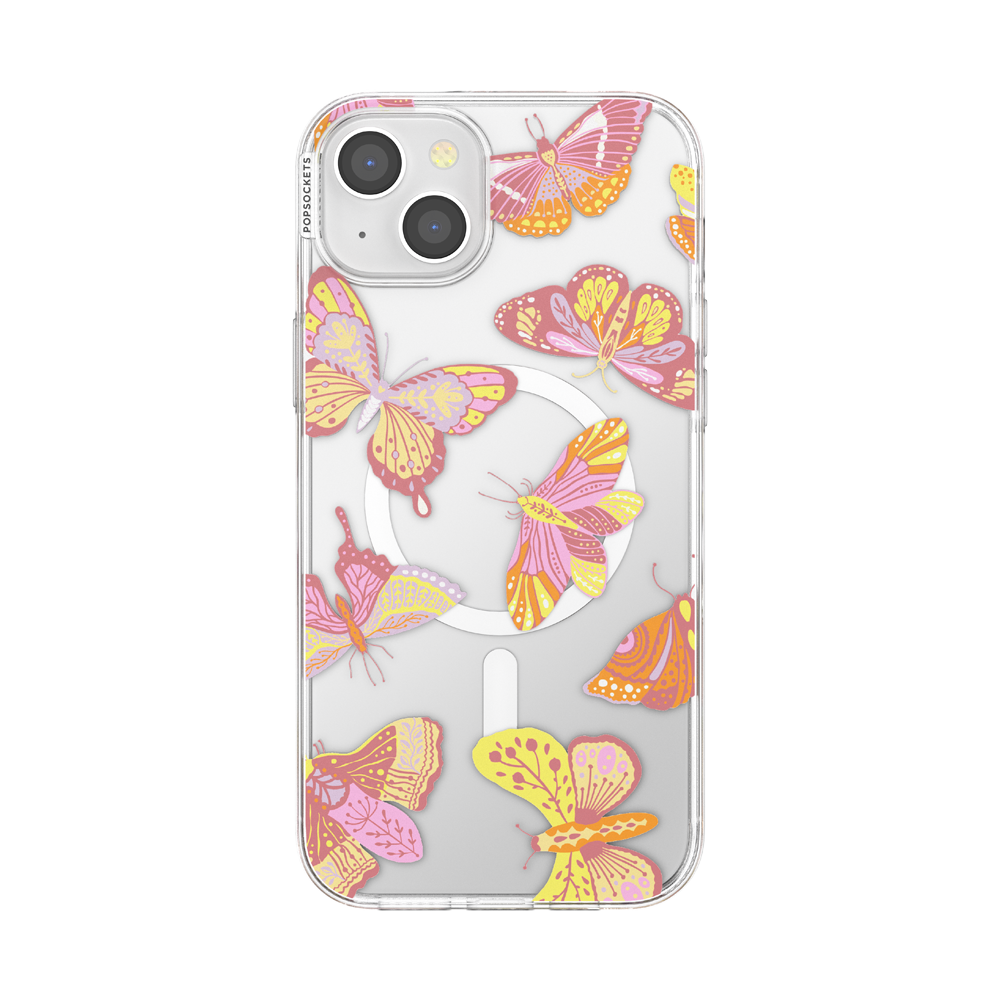 Sunset Mariposa — iPhone 15 Plus MagSafe Case - US 66579