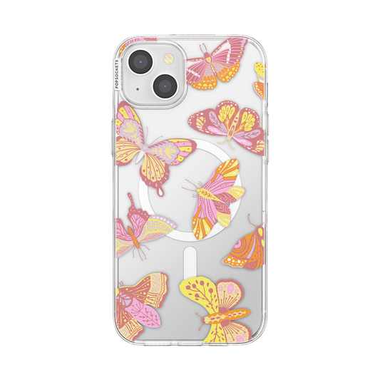 Sunset Mariposa — iPhone 15 Plus MagSafe Case - US 66579