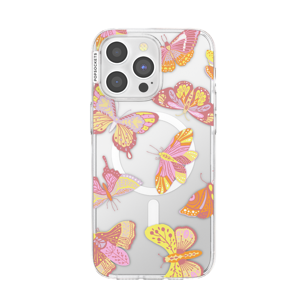 Sunset Mariposa — iPhone 15 Pro Max MagSafe Case - US 83014
