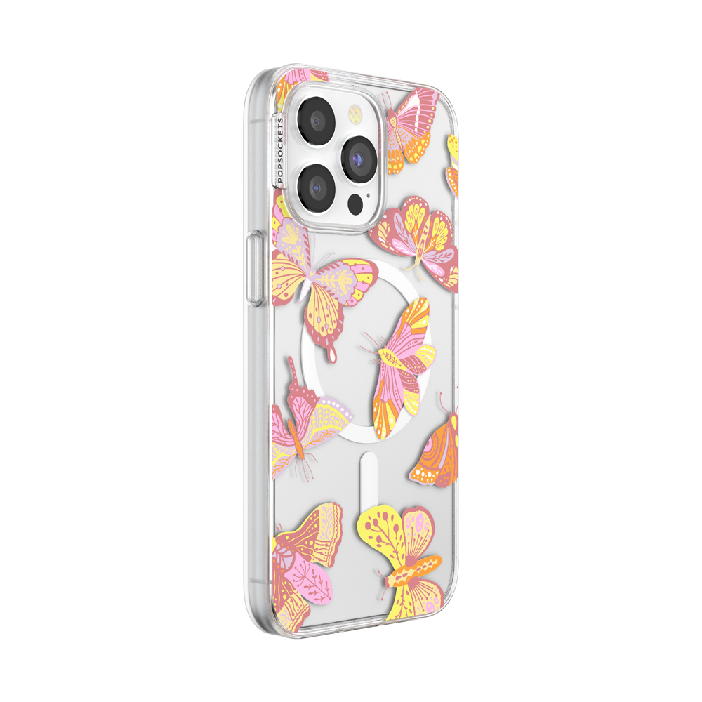 Sunset Mariposa — iPhone 15 Pro Max MagSafe Case - US 83014