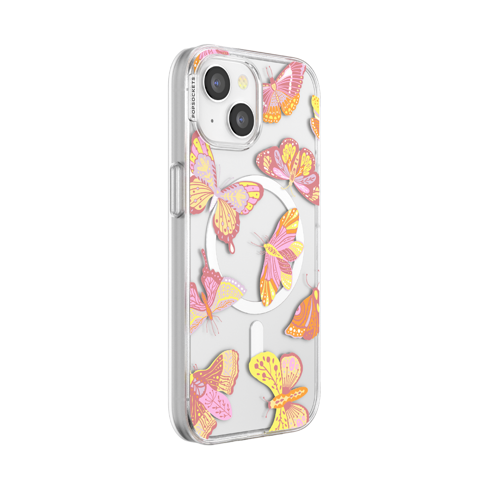 Sunset Mariposa — iPhone 15 MagSafe Case - US 05372