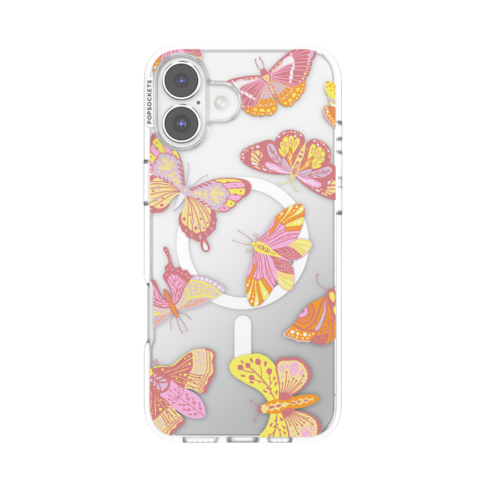 Sunset Mariposa — iPhone 16 Plus MagSafe Case - US 83642
