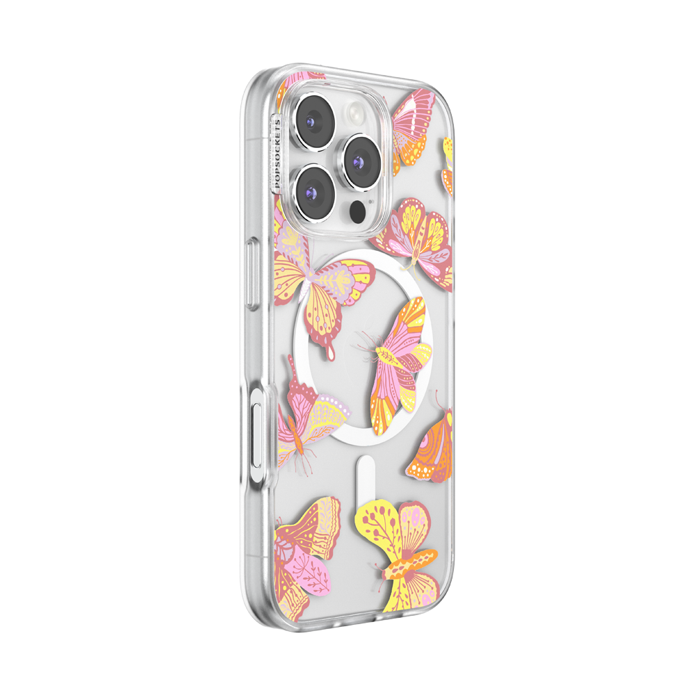 Sunset Mariposa — iPhone 16 Pro MagSafe Case - US 82144