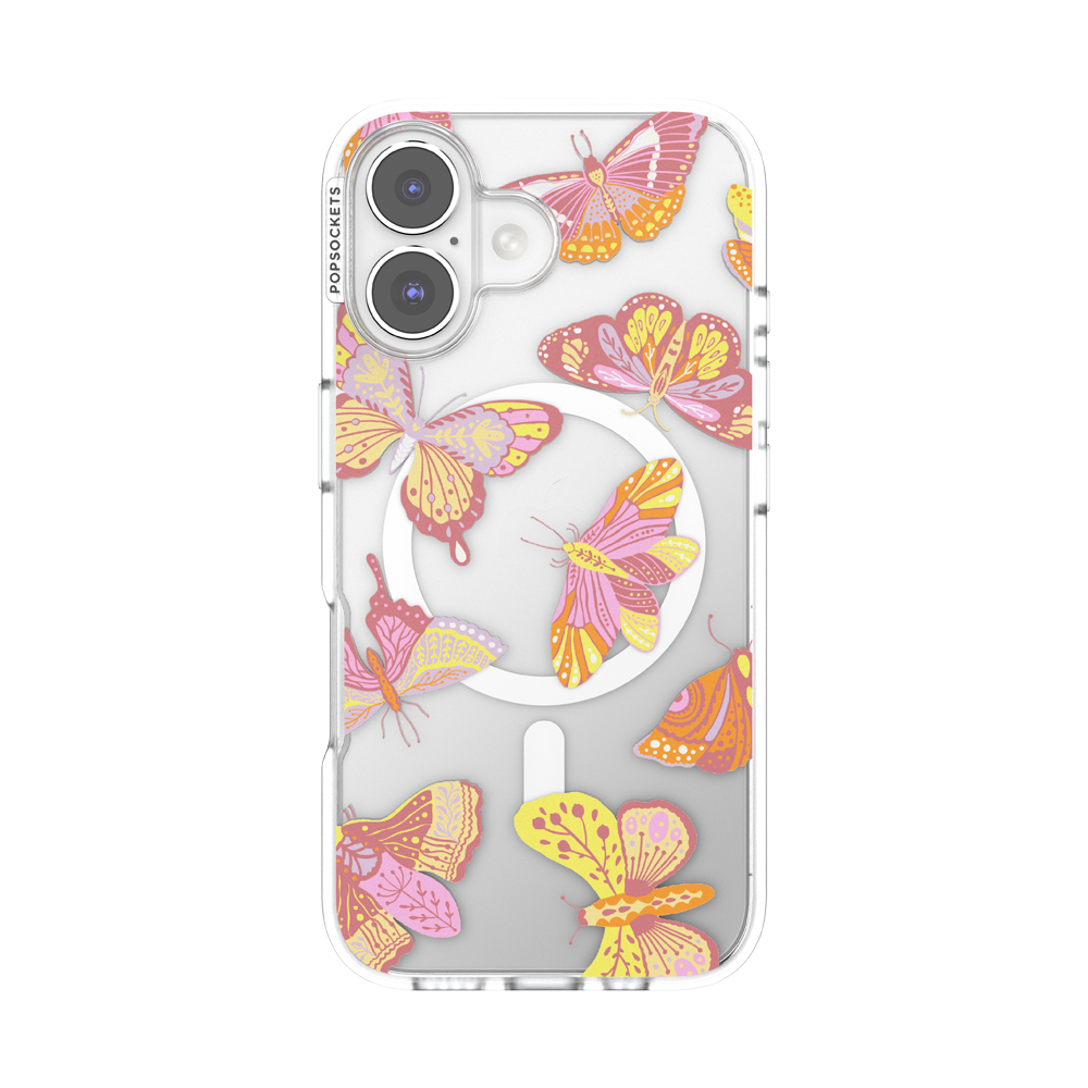 Sunset Mariposa — iPhone 16 MagSafe Case - US 49605