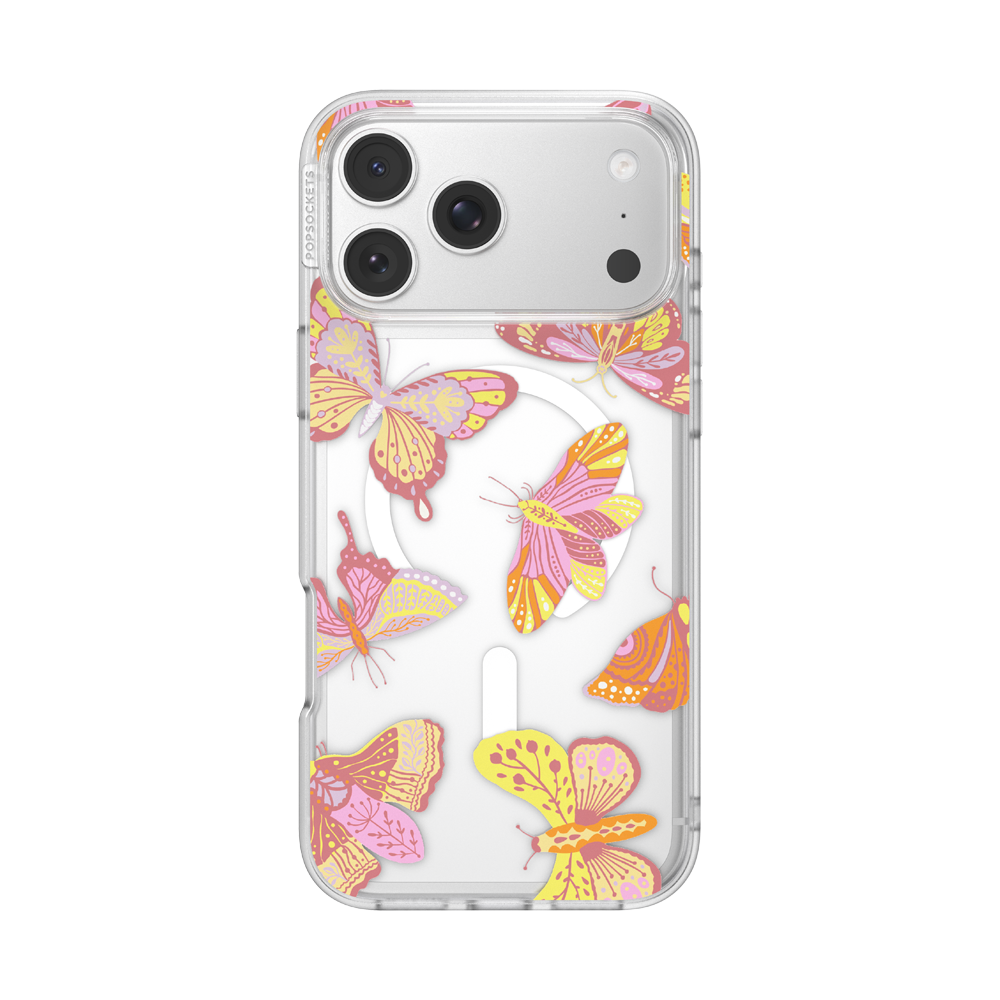 Sunset Mariposa — iPhone 17 Pro Max MagSafe Case - US 58447