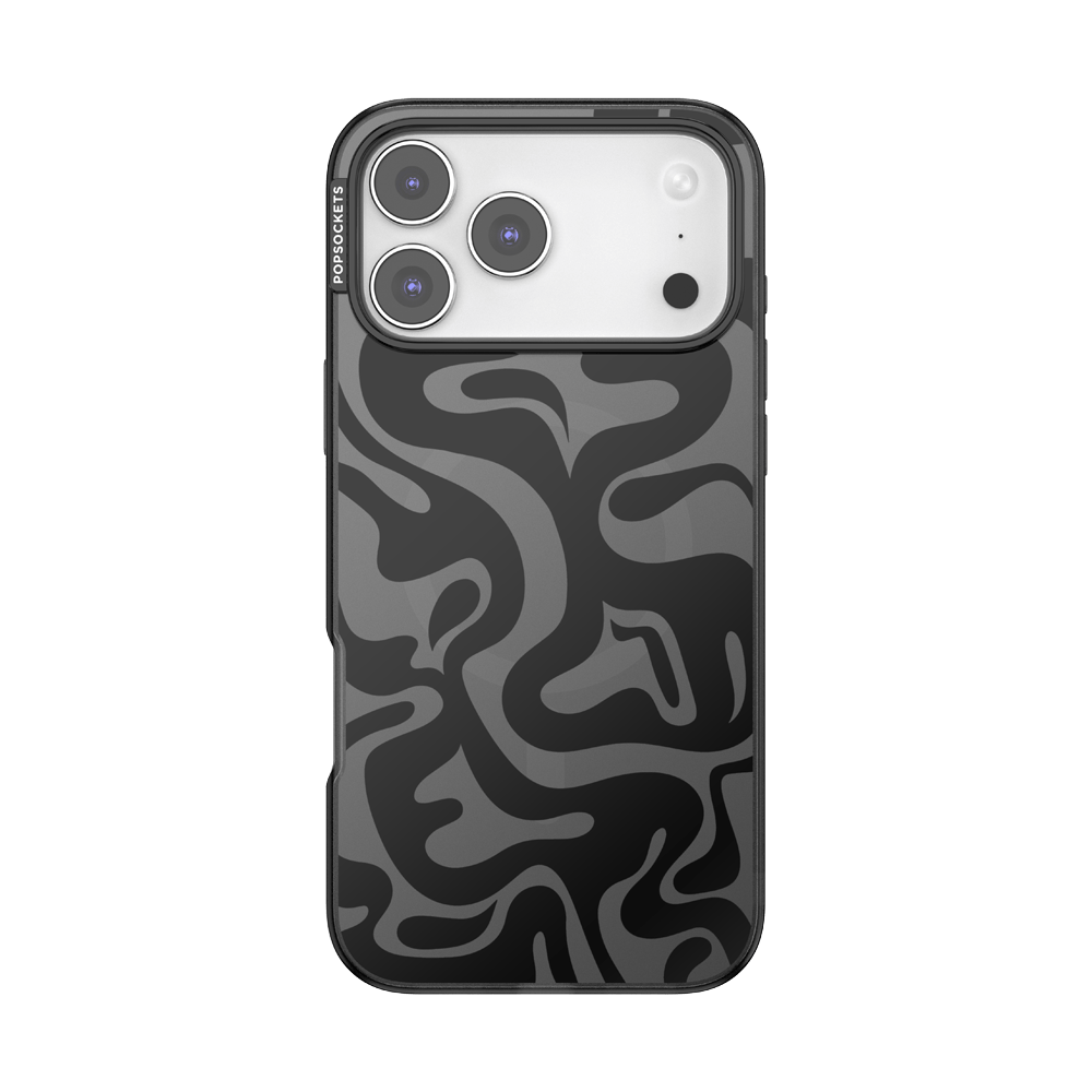 Swirl Smoke — iPhone 17 Pro Max MagSafe Case - US 59141