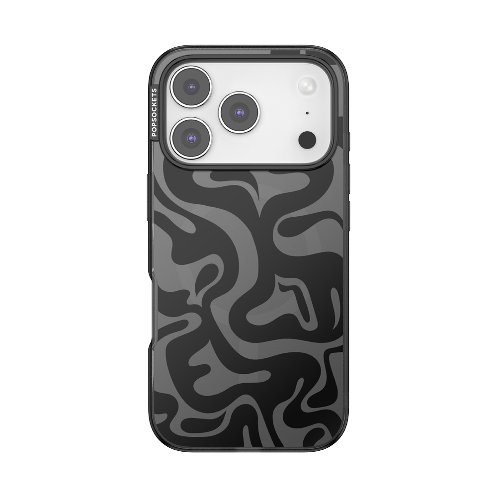 Swirl Smoke — iPhone 17 Pro MagSafe Case - US 57026