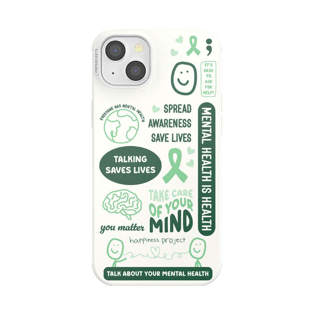 Take Care of Your Mind — iPhone 14 Plus MagSafe Case - US 40419