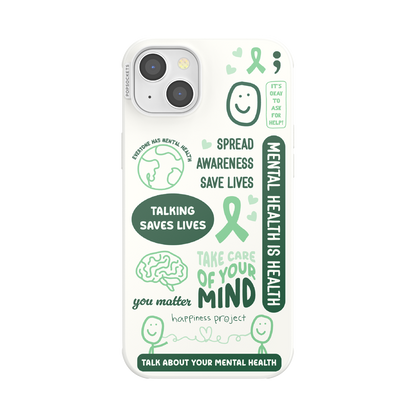 Take Care of Your Mind — iPhone 14 Plus MagSafe Case - US 40419