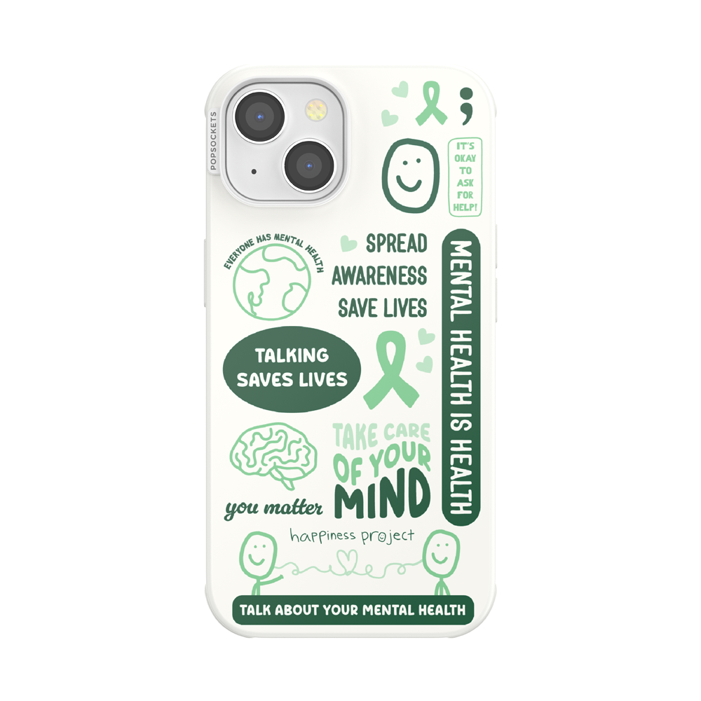 Take Care of Your Mind — iPhone 14 MagSafe Case - US 59493